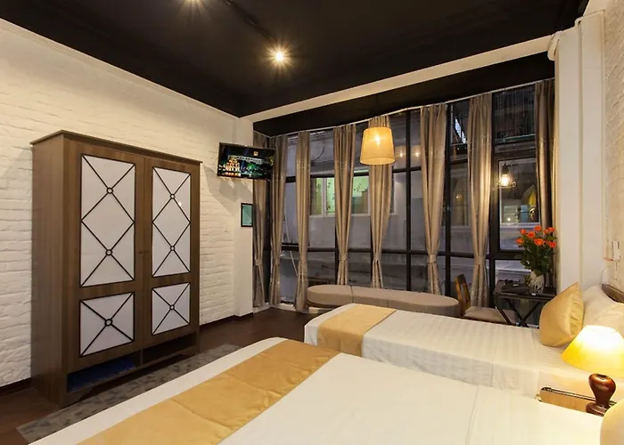 Luxury Backpakers Hotel Hanoi