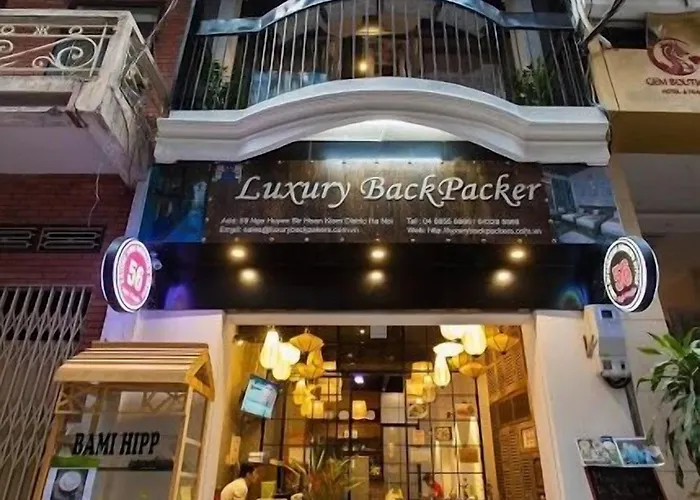 Luxury Backpakers Hotel Hanoi