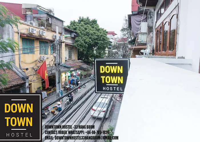 Downtown Hanoi